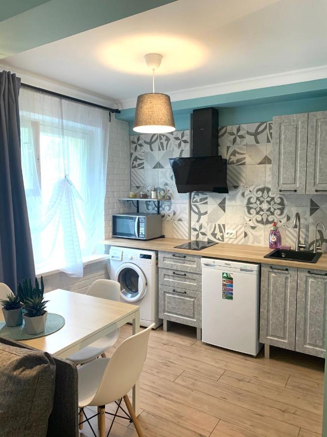 Blue Apartment Center City Vitebsk Extérieur photo