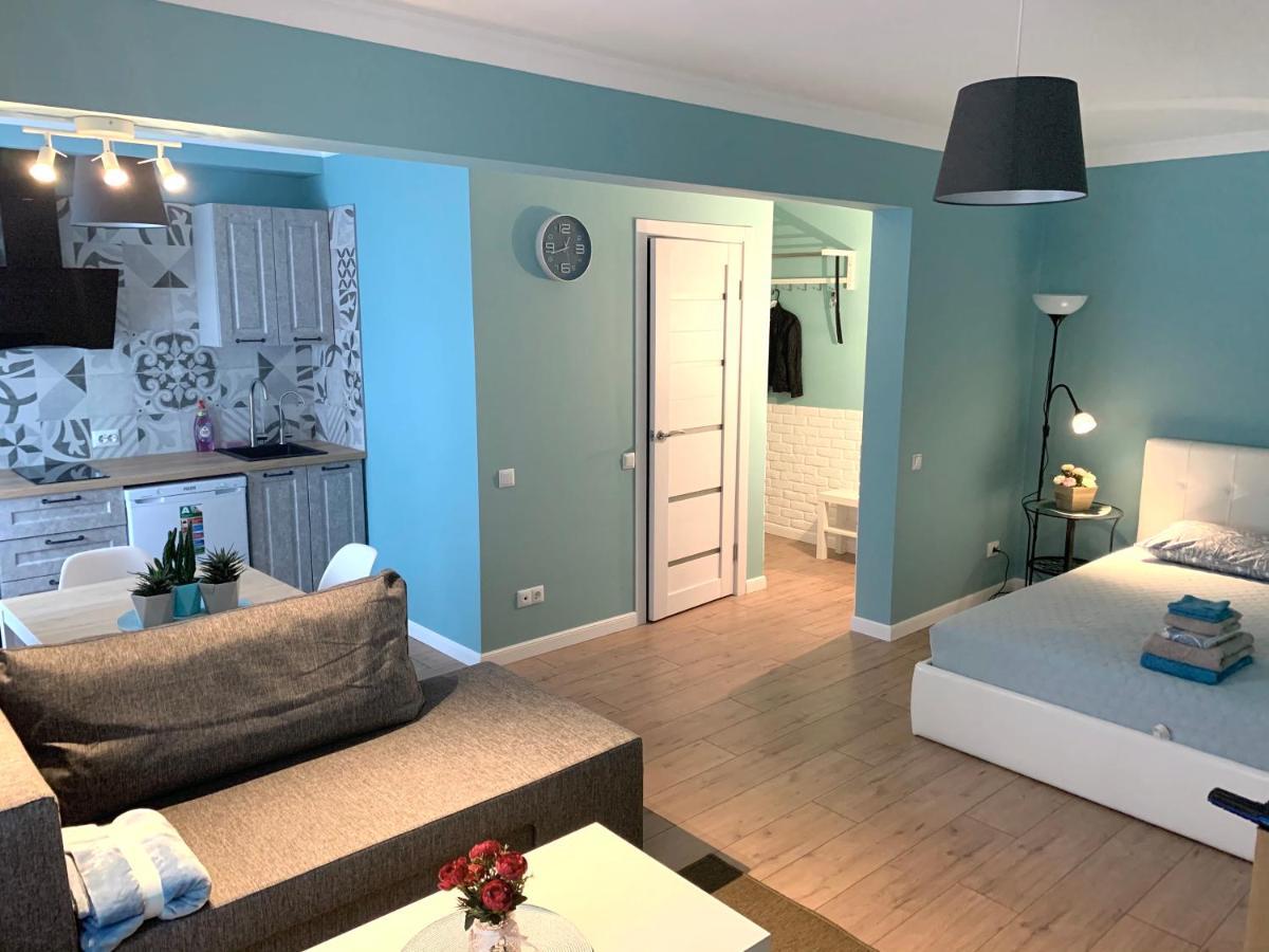 Blue Apartment Center City Vitebsk Extérieur photo